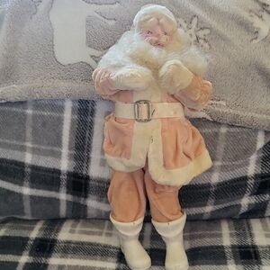 Pink Harold Gayle Vintage Santa. Higly Collectable!